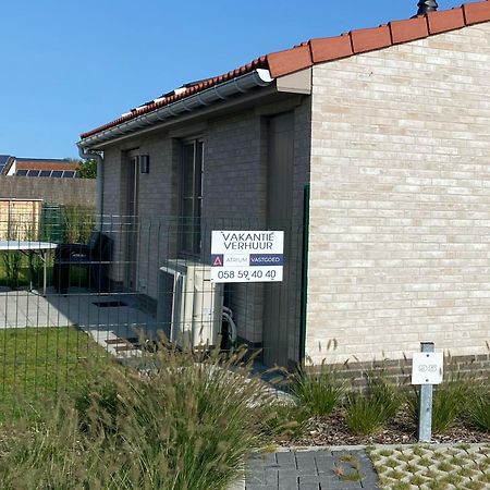 Wh95 Gezellig Vakantiehuisje -4P- Met Tuin En Parking ก๊กไซเดอ ภายนอก รูปภาพ
