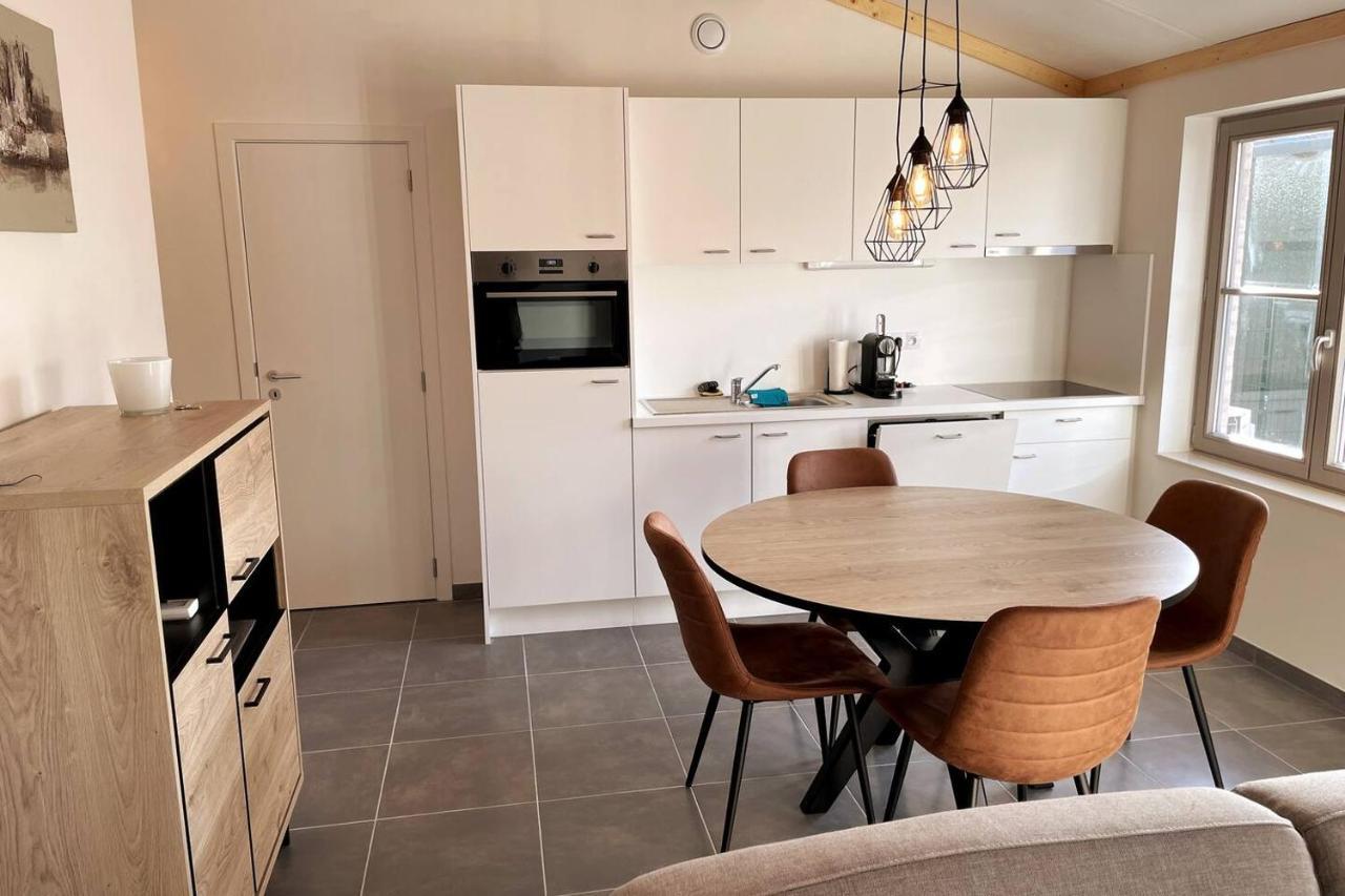 Wh95 Gezellig Vakantiehuisje -4P- Met Tuin En Parking ก๊กไซเดอ ภายนอก รูปภาพ
