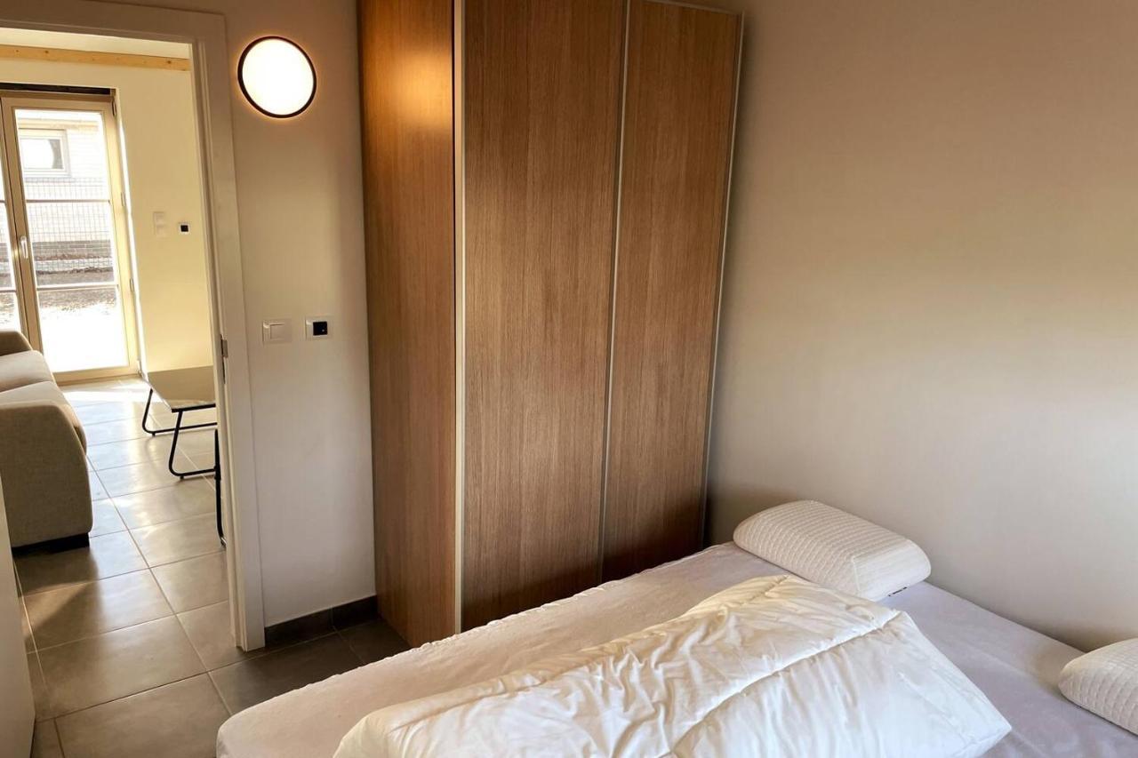 Wh95 Gezellig Vakantiehuisje -4P- Met Tuin En Parking ก๊กไซเดอ ภายนอก รูปภาพ