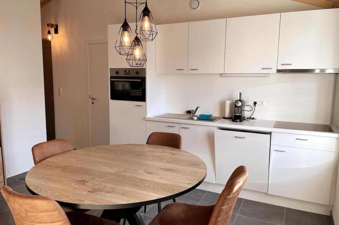 Wh95 Gezellig Vakantiehuisje -4P- Met Tuin En Parking ก๊กไซเดอ ภายนอก รูปภาพ