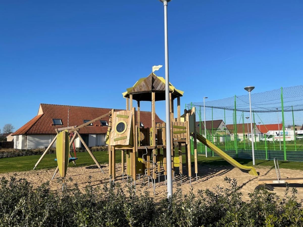 Wh95 Gezellig Vakantiehuisje -4P- Met Tuin En Parking ก๊กไซเดอ ภายนอก รูปภาพ